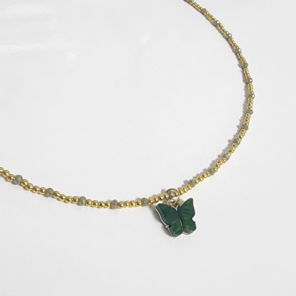 골드 나비 목걸이 상품이미지4