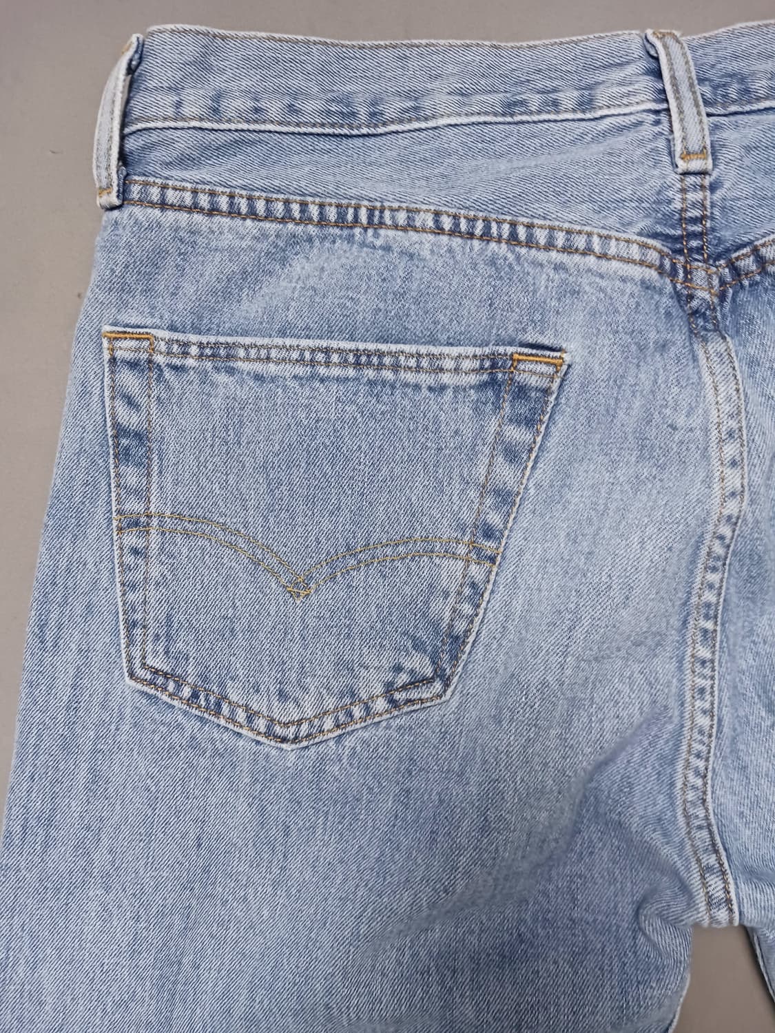 [33] 리바이스 501 연청 오리지널진 청바지 상품이미지8