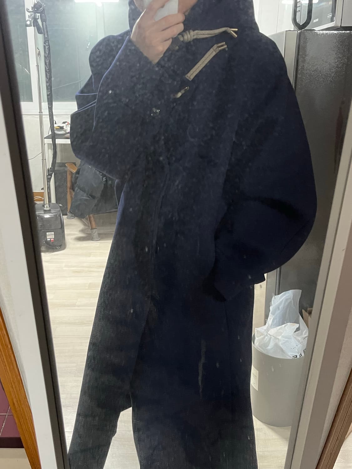 SYSTEM 더플코트 상품이미지4