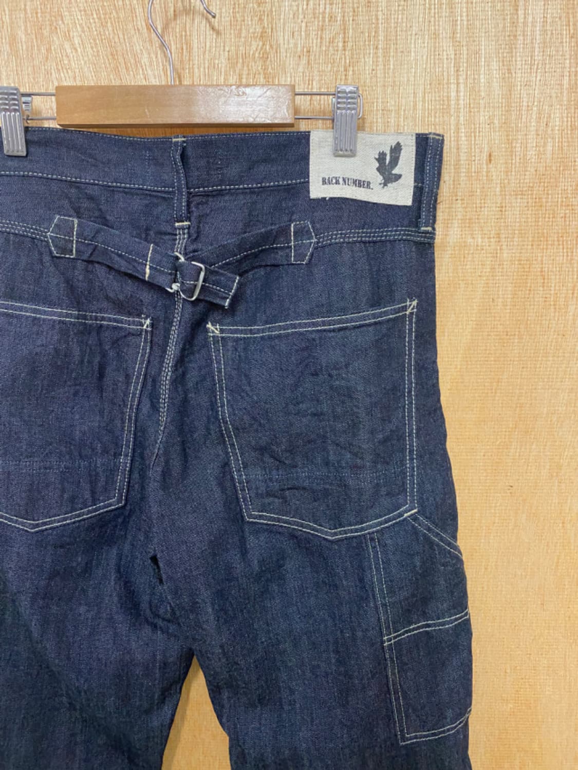 BACK NUMBER carpenter pants 카펜터 신치백 팬츠 상품이미지5