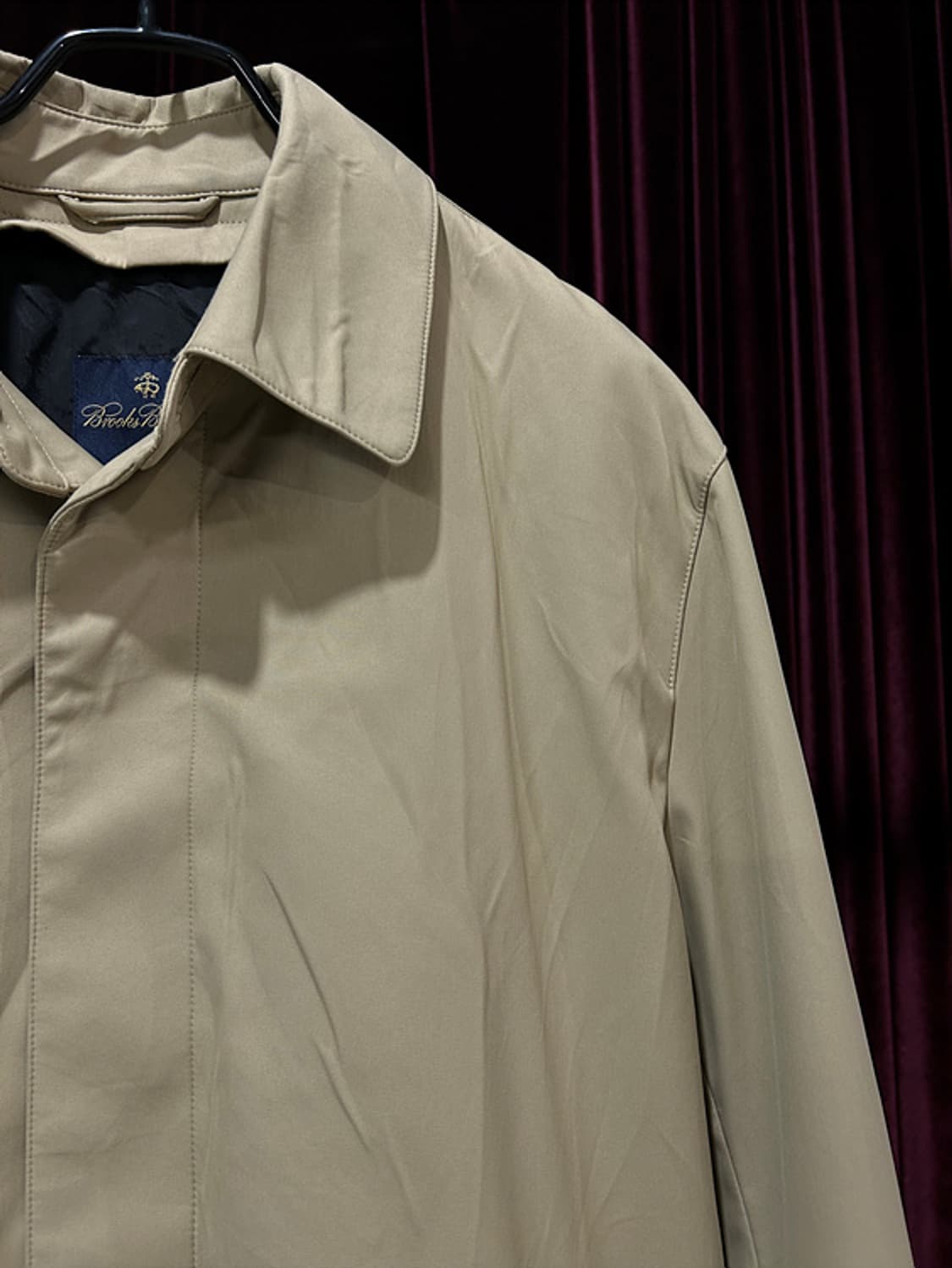 BROOKS BROTHERS single coat 상품이미지2