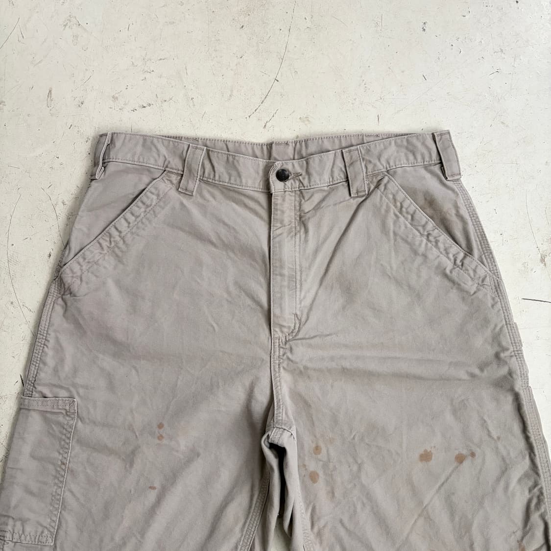 칼하트 빈티지 워크 반바지 36 상품이미지2