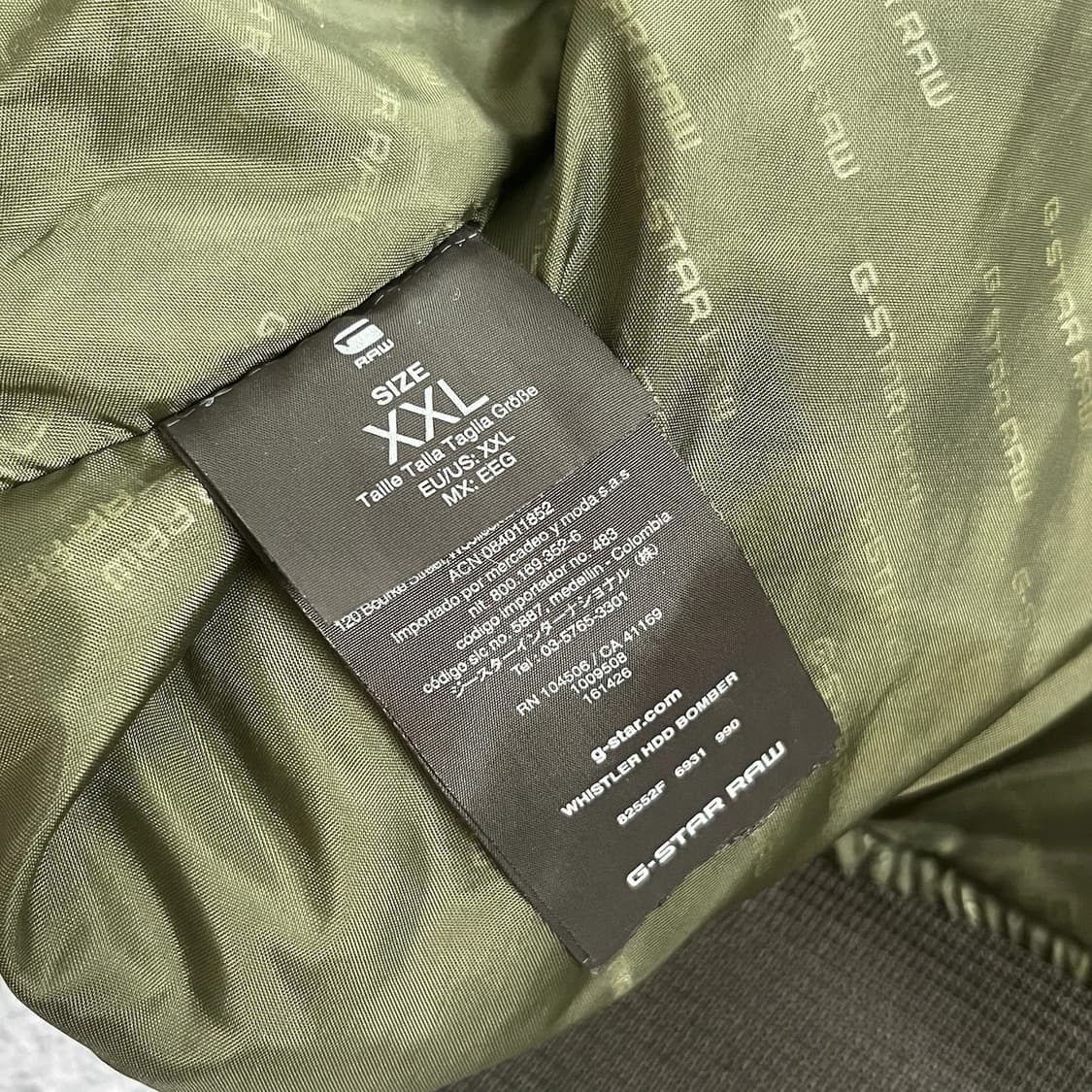 지스타 로우 휘슬러 후디드 봄버 패딩 상품이미지9