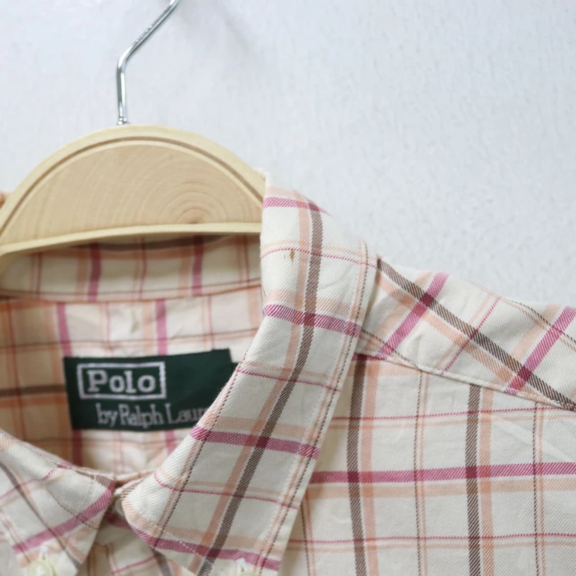폴로 랄프로렌 체크 반팔 셔츠 65739 상품이미지3