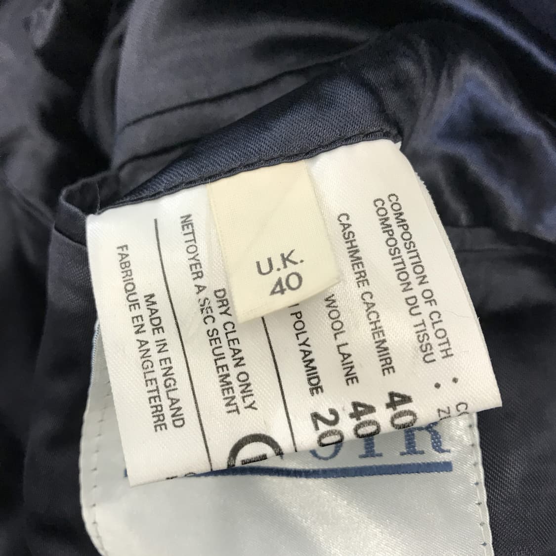 TIBBETT 티벳 영국 캐시미어 코트 [40사이즈] 상품이미지7
