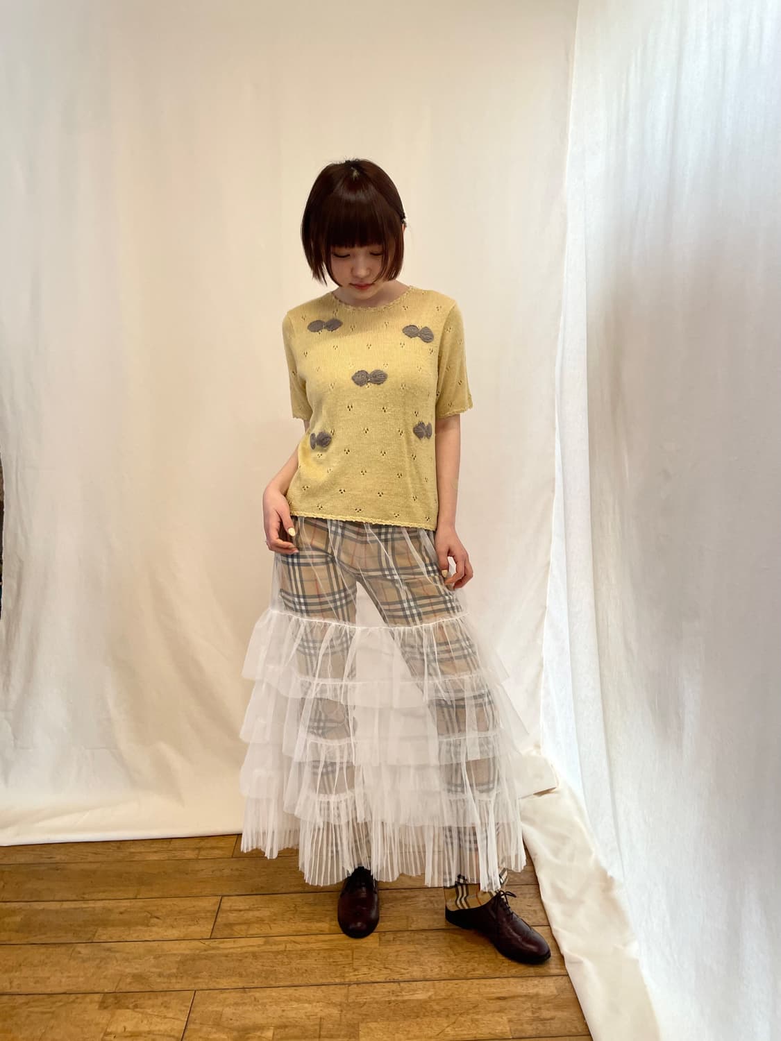 frill sha skirt 상품이미지3