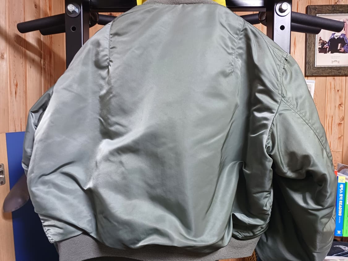 알파인더스트리 b-15d 플라이트 자켓 빈티지 상품이미지2