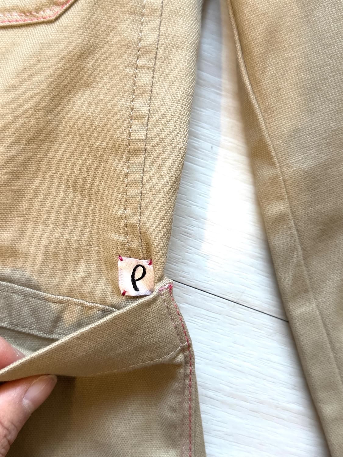 [PAUL SMITH] pink stitch cotton blazer 상품이미지6