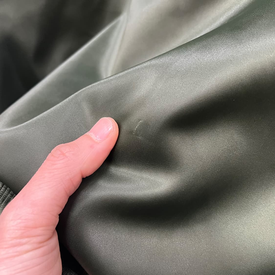 아디다스 스케이트보딩 MA-1 블루종 자켓 100 상품이미지5