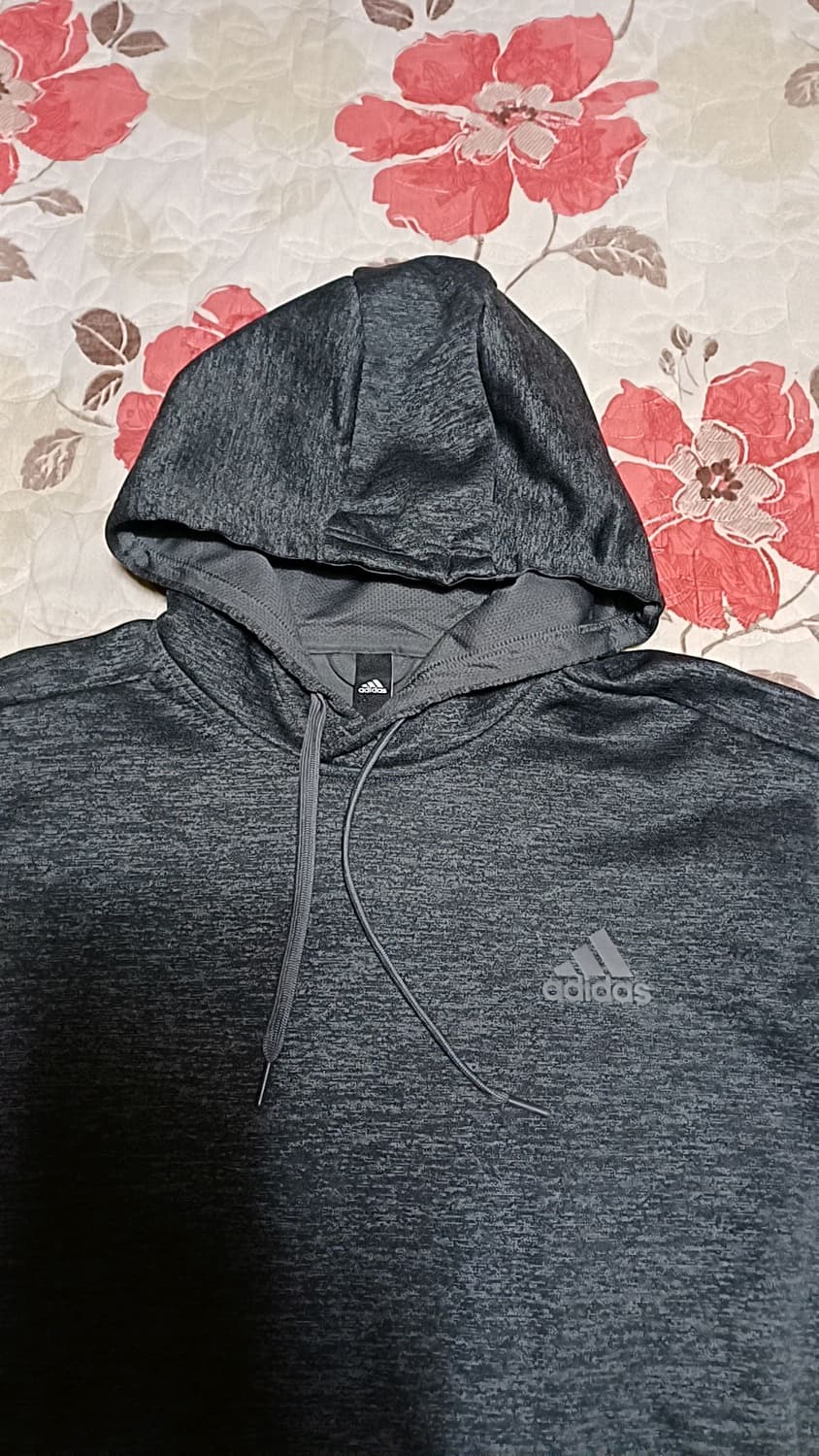 아디다스 기모후드 110 가슴60 기장73 상품이미지4