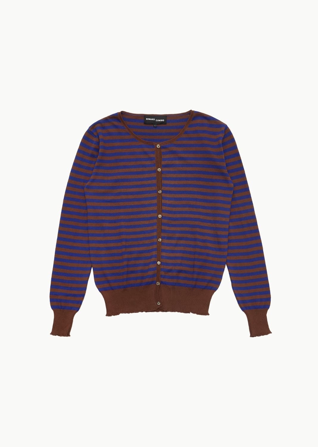 (구매) EDWARDCUMING PUNK STRIPE CARDIGAN 상품이미지1
