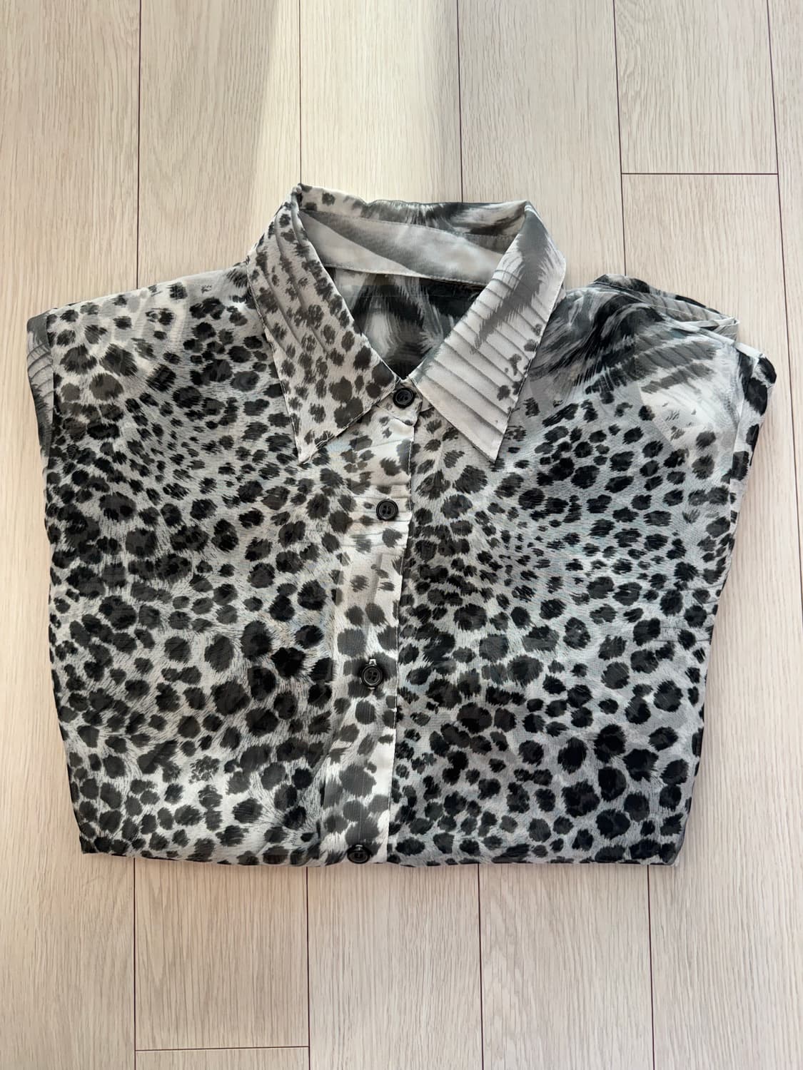 일본빈티지 블라우스 상품이미지6