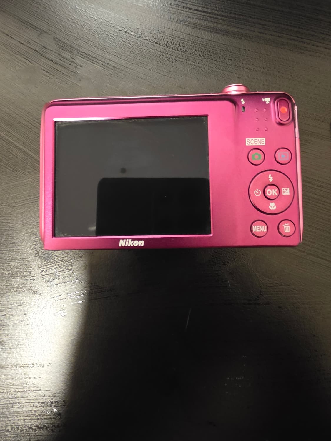 니콘 쿨픽스 s3600 핑크 디지털 카메라 상품이미지3