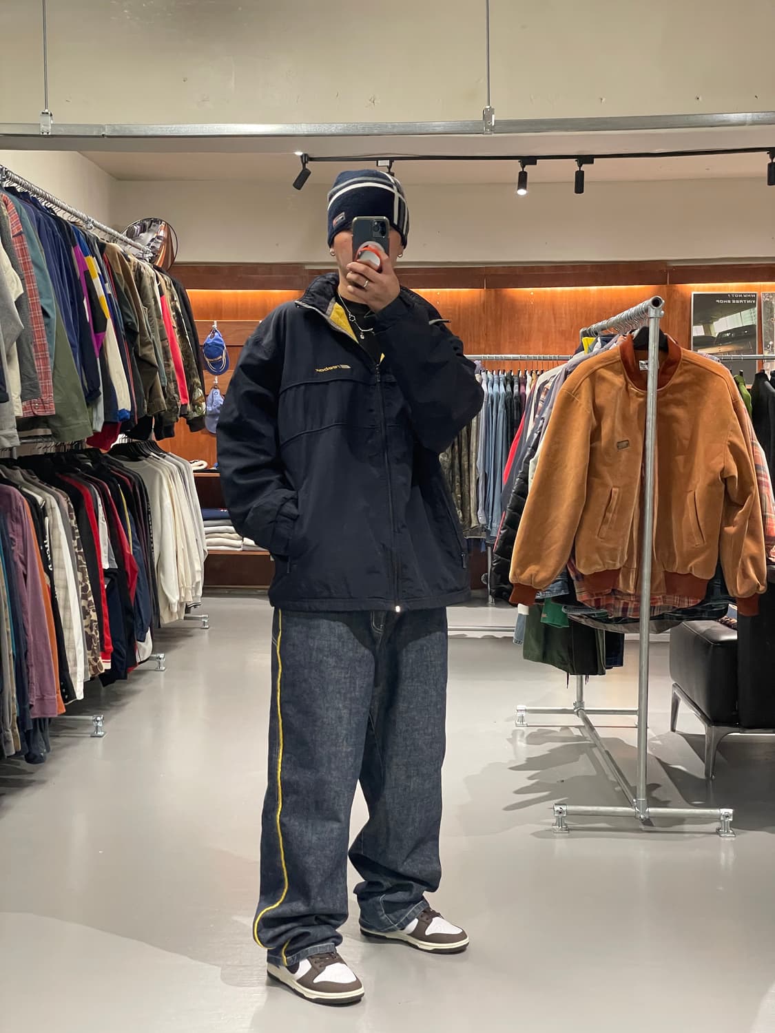 리복 올드스쿨 플리스 자켓 상품이미지1