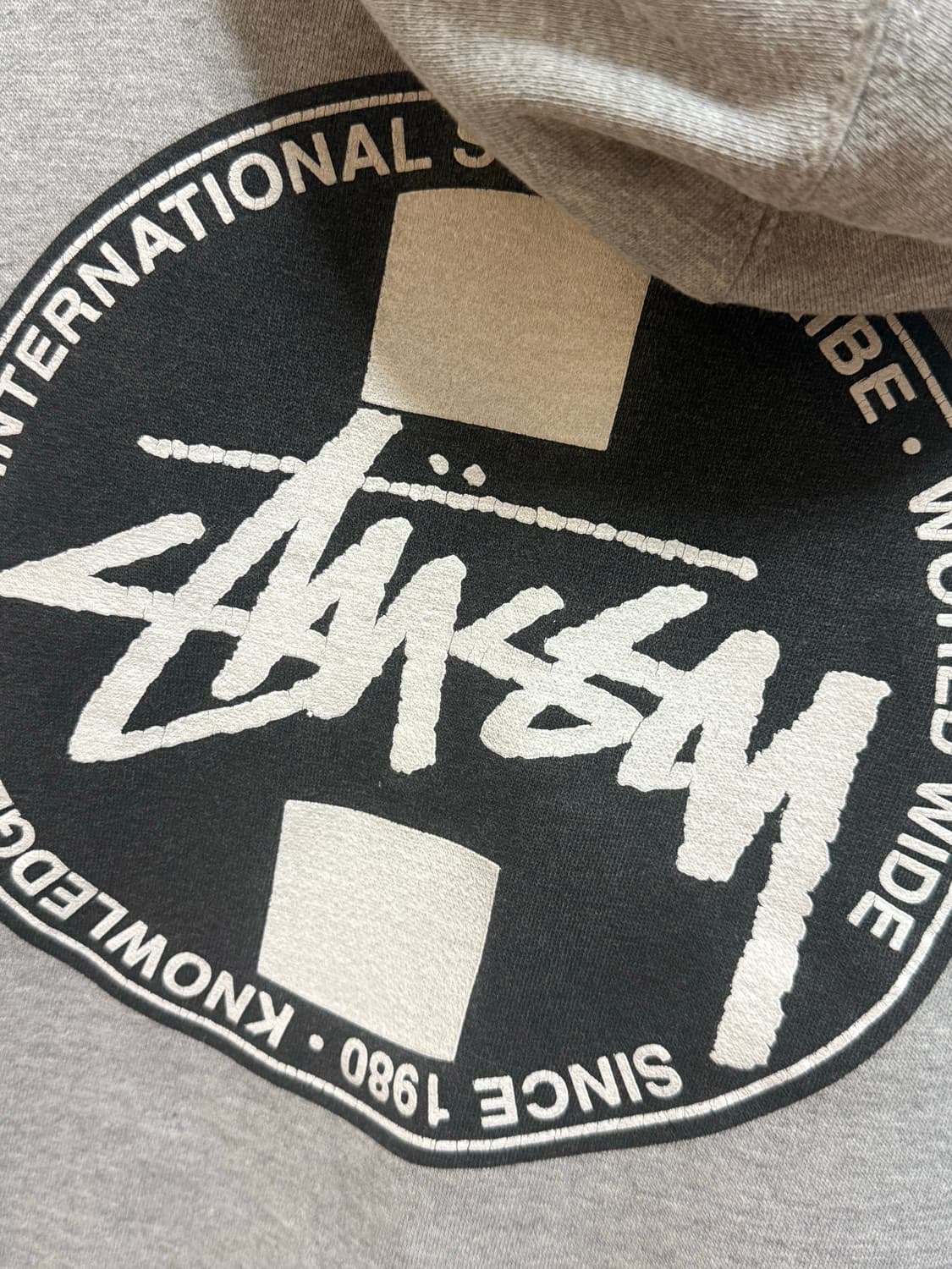 스투시 후드집업 올드스쿨  상품이미지4