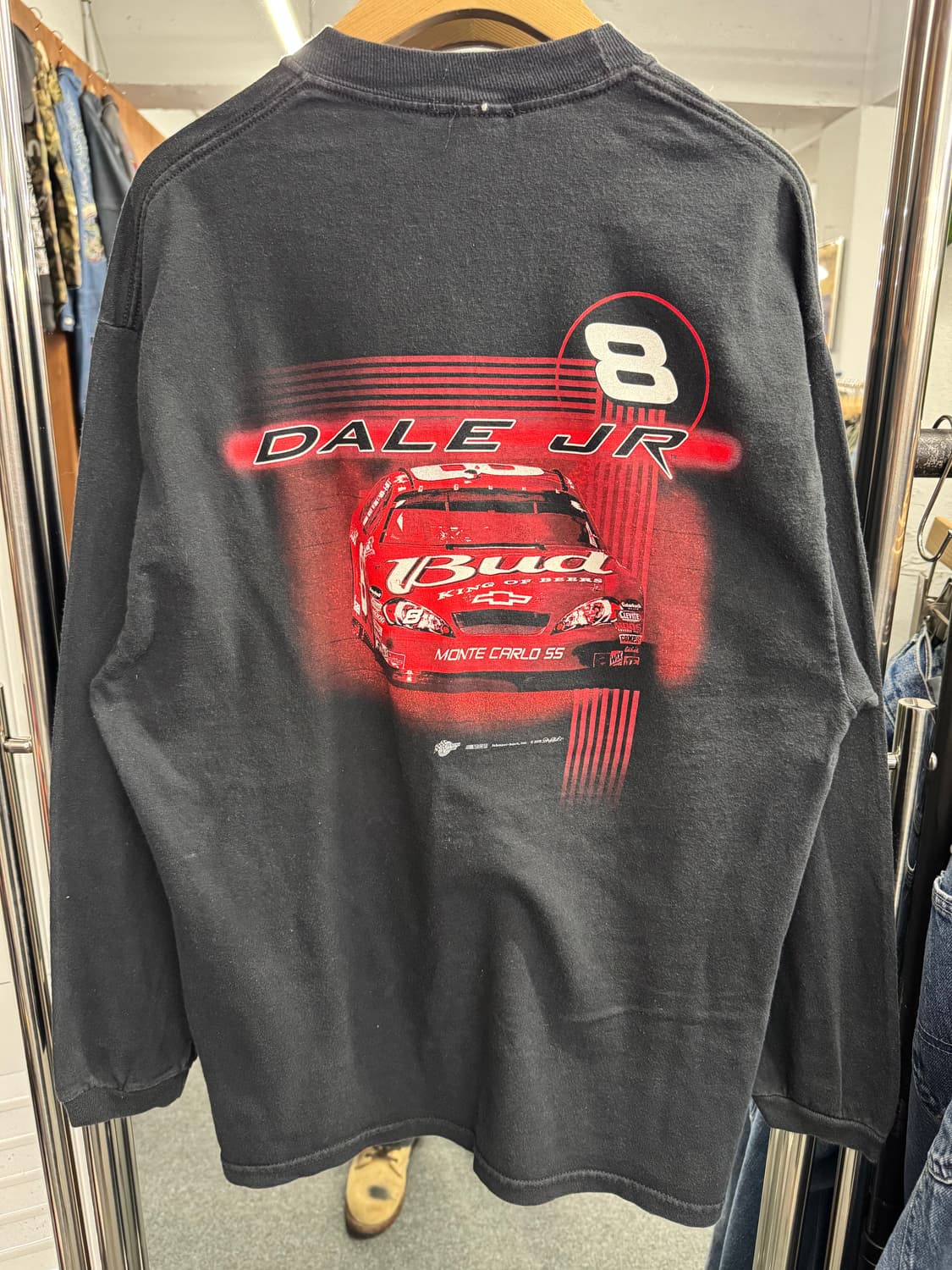 8 DALE JR 빈티지 레이싱 롱슬리브 상품이미지3