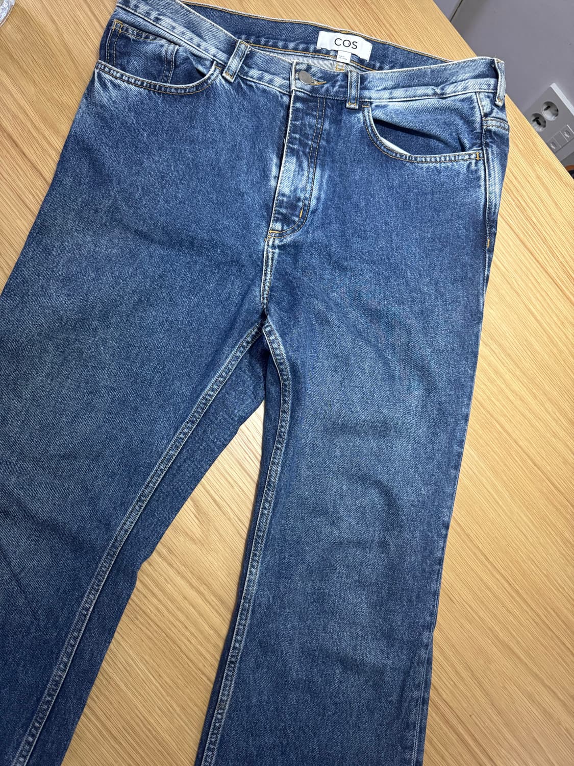 Cos 플레어진 34사이즈 상품이미지2