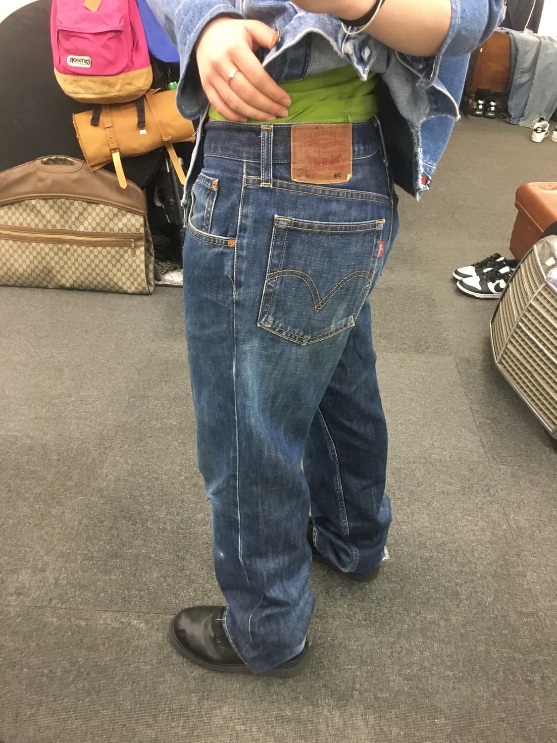 00's Levis 리바이스 506 데님팬츠 상품이미지2