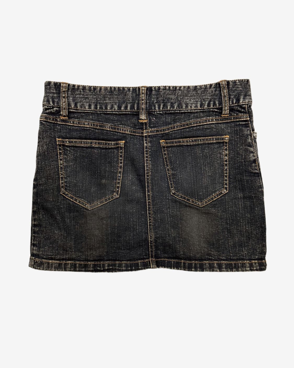cubic button low-rise denim skirt 상품이미지4