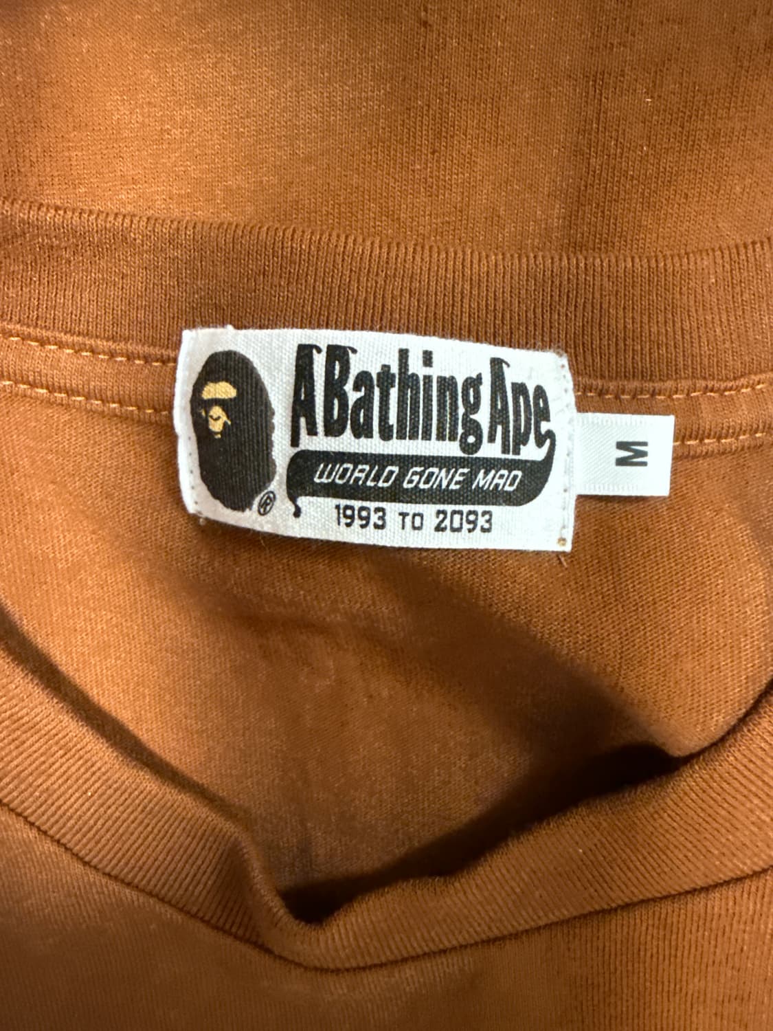 베이프 반팔 상품이미지4