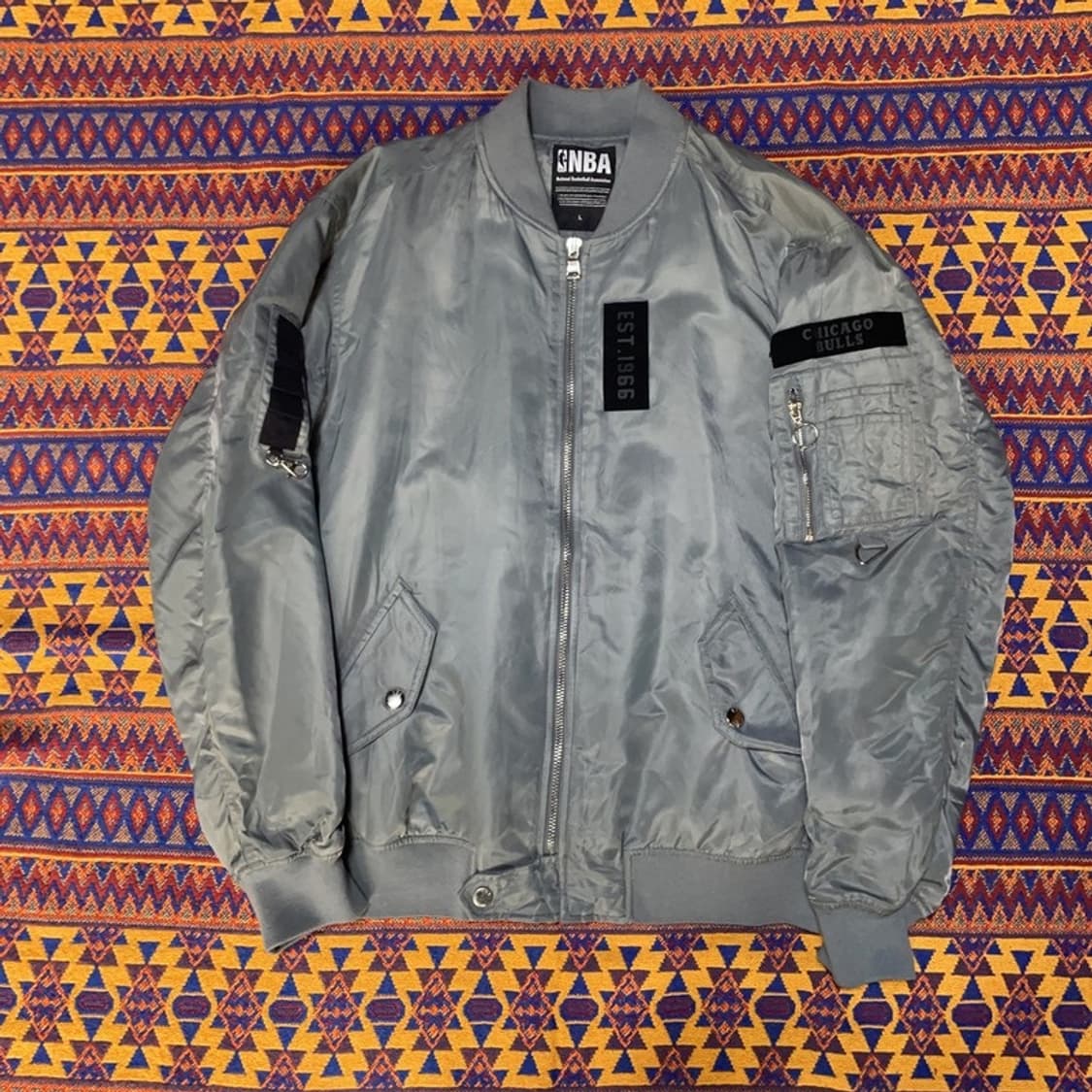 [100] NBA 시카고불스 항공점퍼 상품이미지2