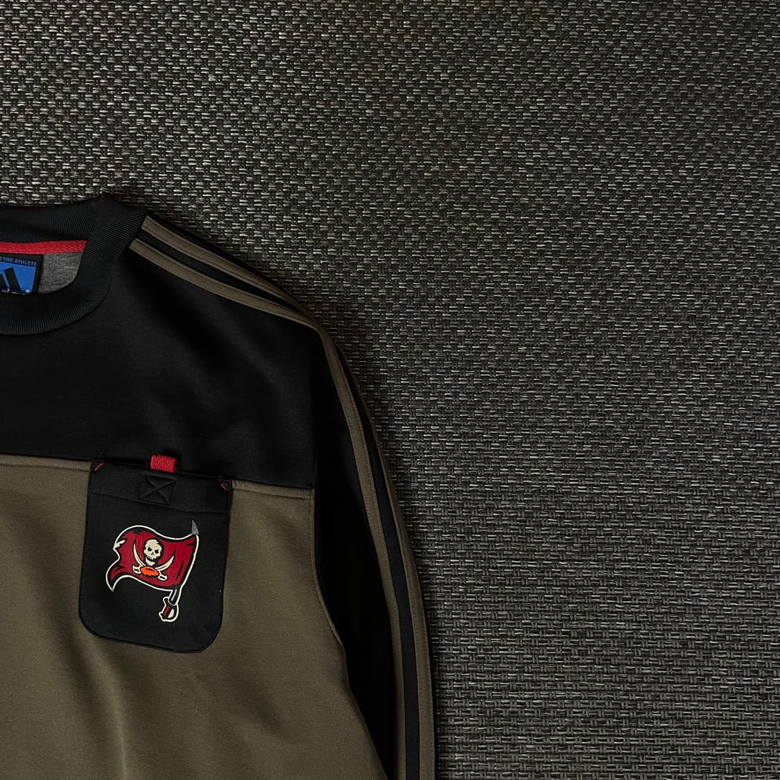 아디다스 탬파베이 버커니어스 폴리 맨투맨 XL 상품이미지3