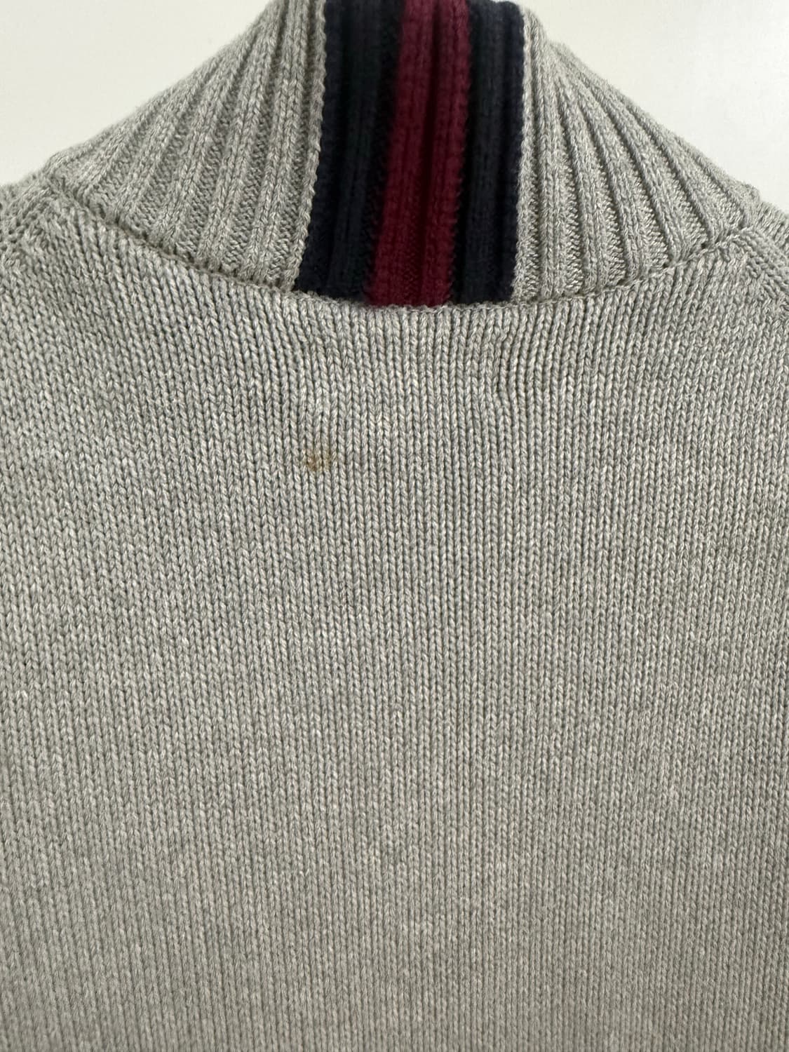 폴로 니트집업 상품이미지4