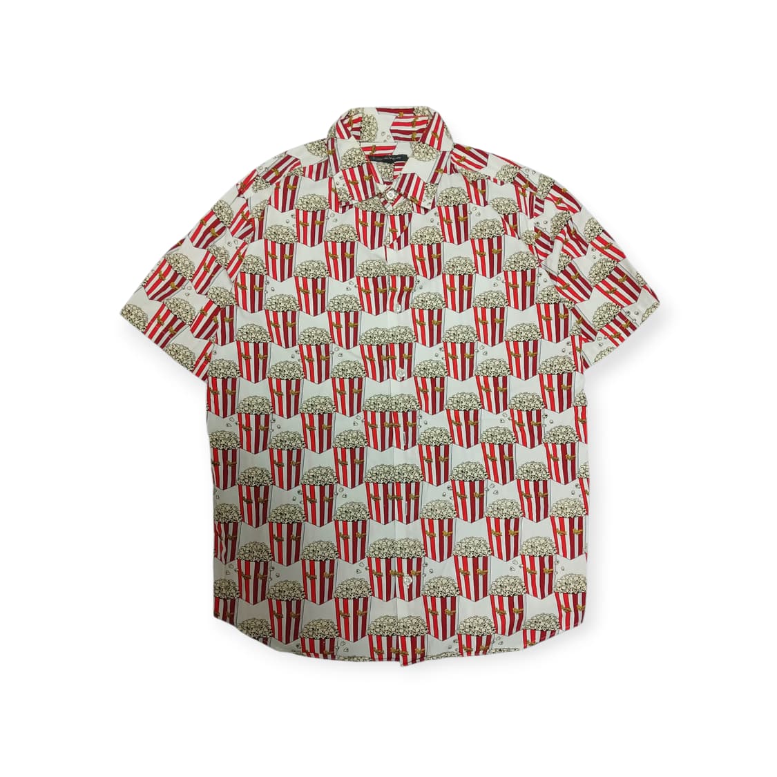 Garcon wave 팝콘 반팔 셔츠 상품이미지1