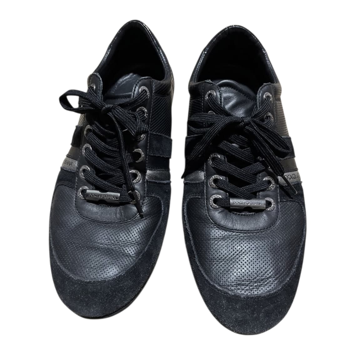 돌체앤가바나 아카이브 레더 스니커즈 y2k 상품이미지3