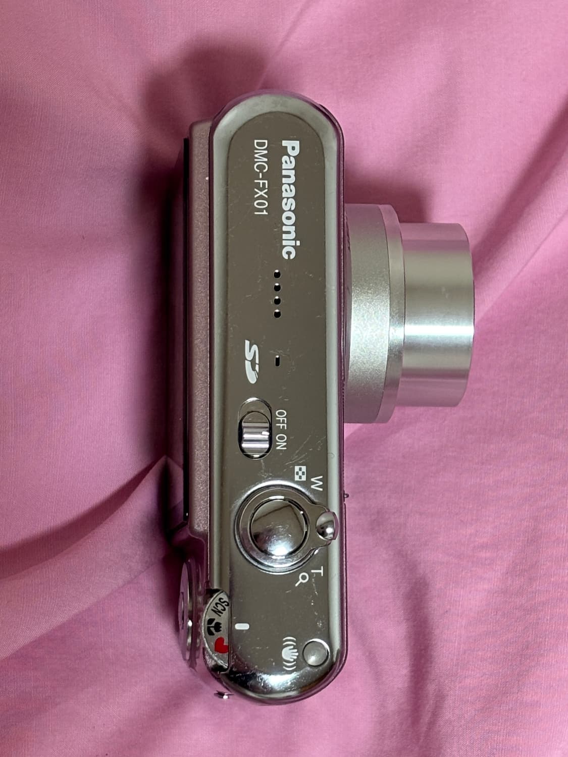 파나소닉 DMC FX01 빈티지디카 상품이미지10