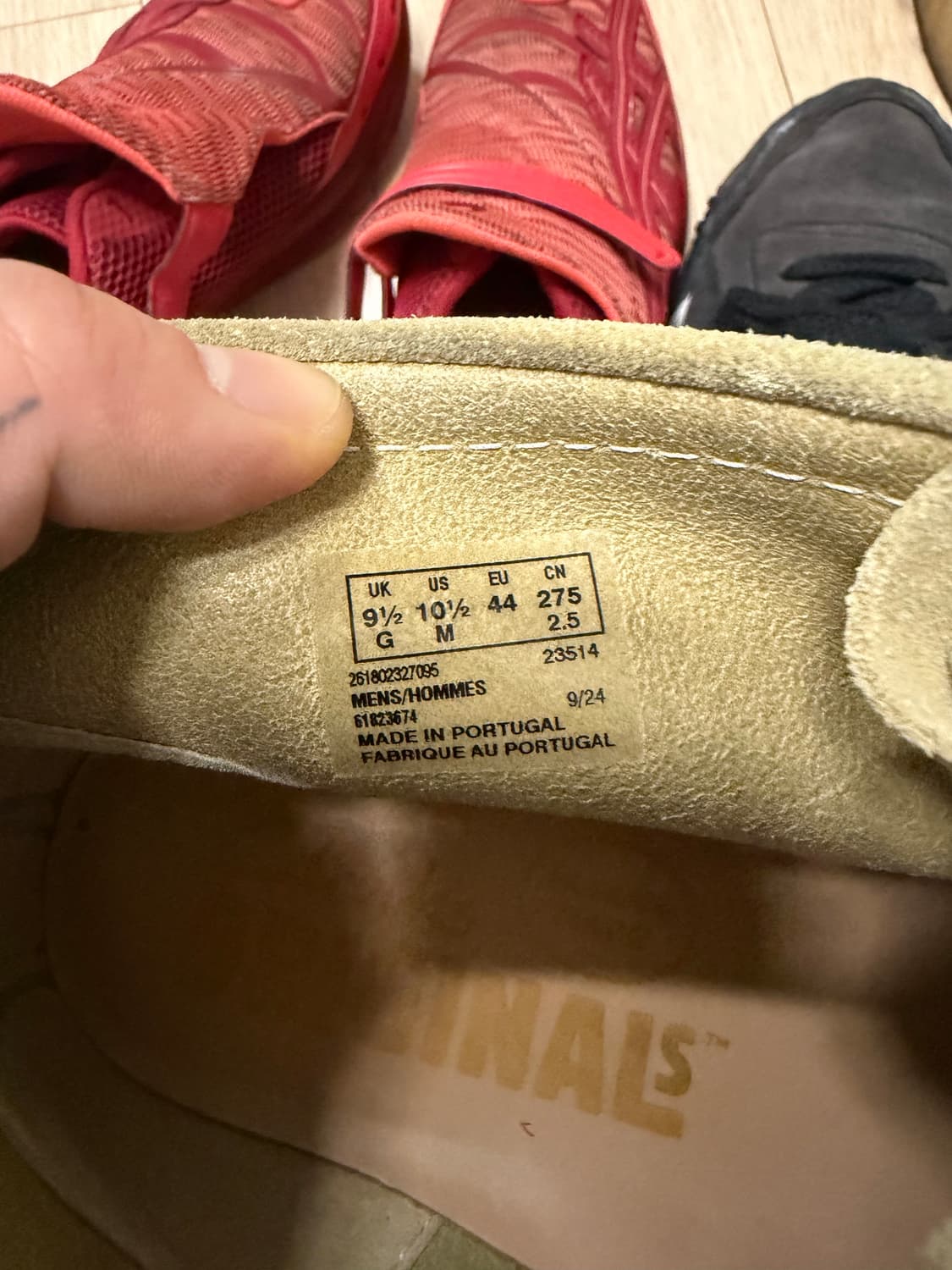 클락스 왈라비 HUMAN MADE  상품이미지4