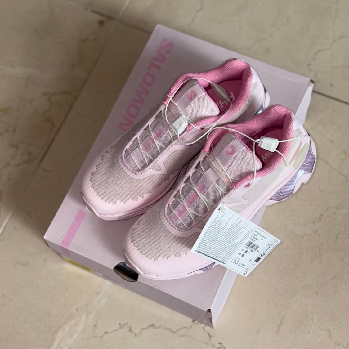 Salomon x Phileo XT-SP 1 Pink 상품이미지2