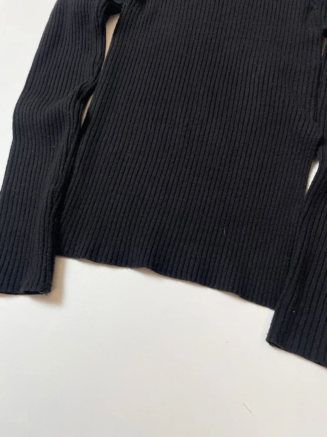 미스치프 MISCHIEF 스퀘어넥 니트탑 PN9539 상품이미지5