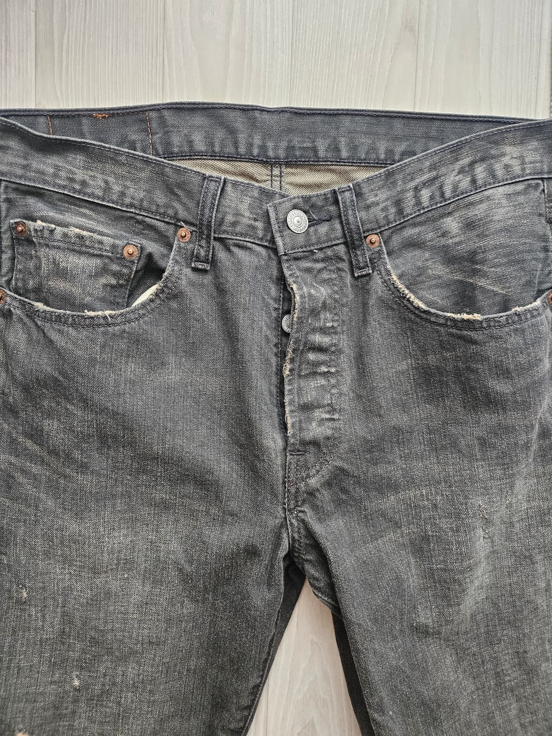 리바이스 501 데님팬츠 상품이미지2