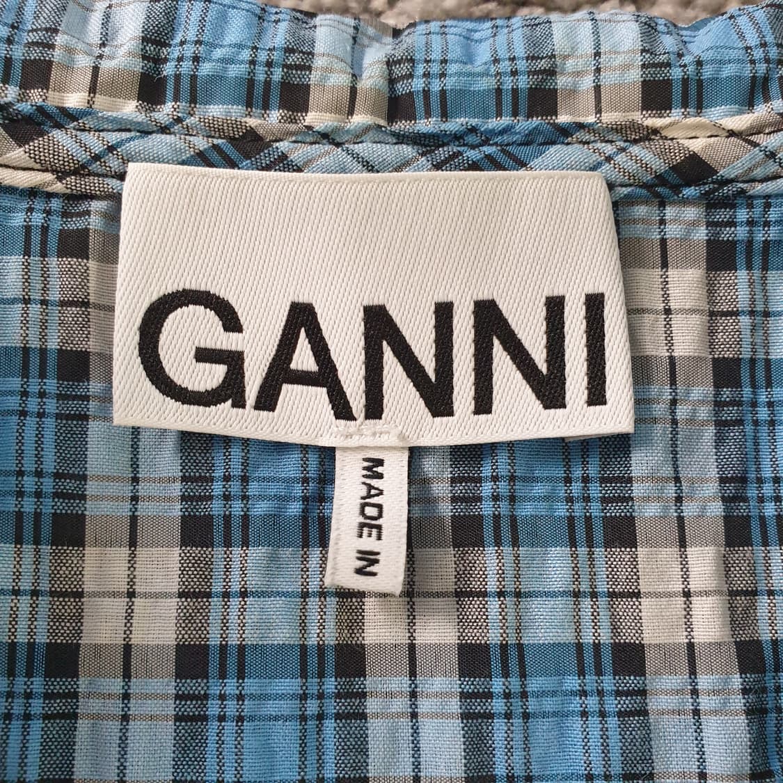 GANNI 반팔 블라우스 상품이미지2