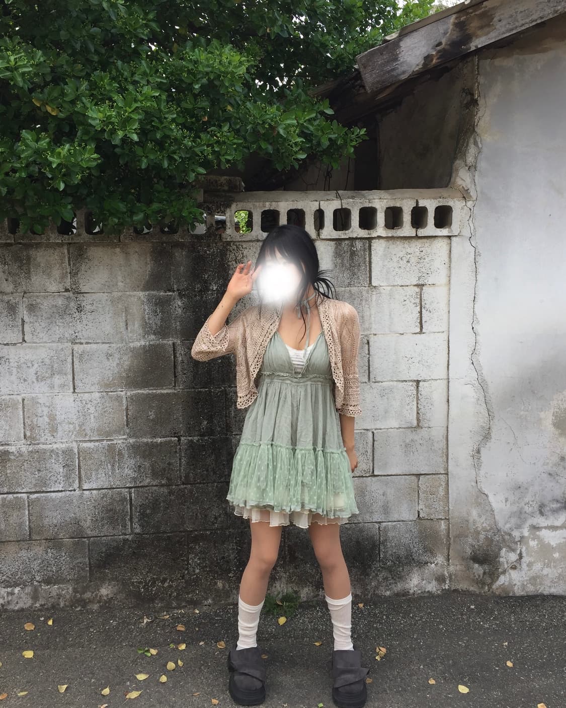 빈티지 미니 페어리 코디세트 상품이미지2