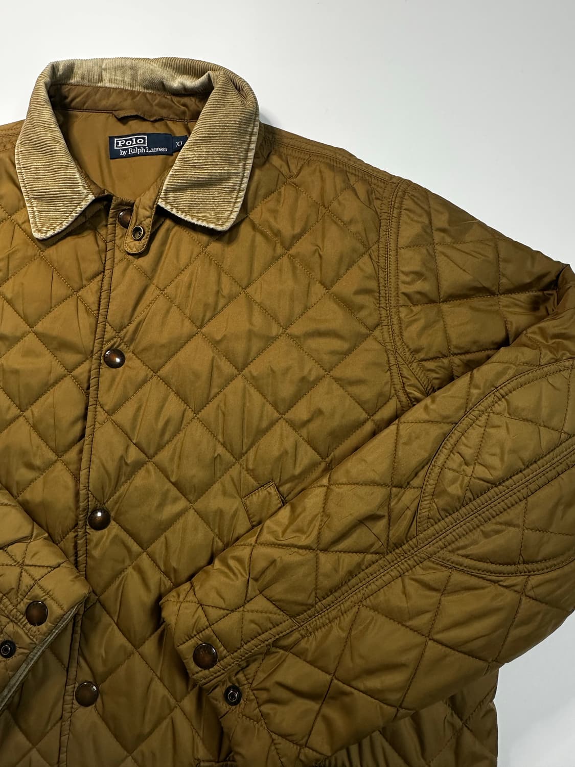 00's 폴로 패디드 퀄팅 자켓 상품이미지3