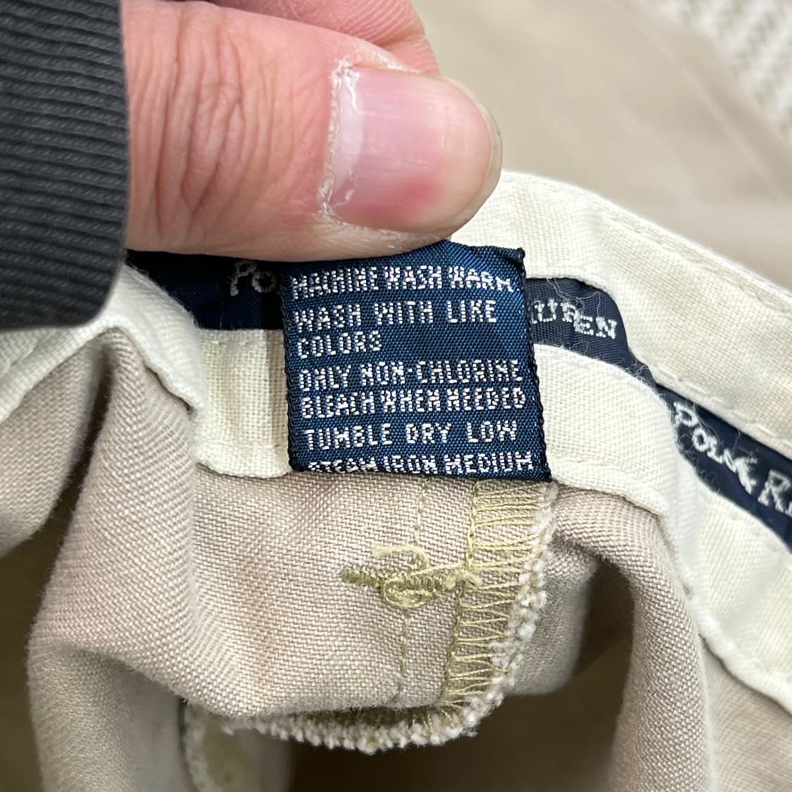 폴로랄프로렌 투턱 치노팬츠 r3123 상품이미지7