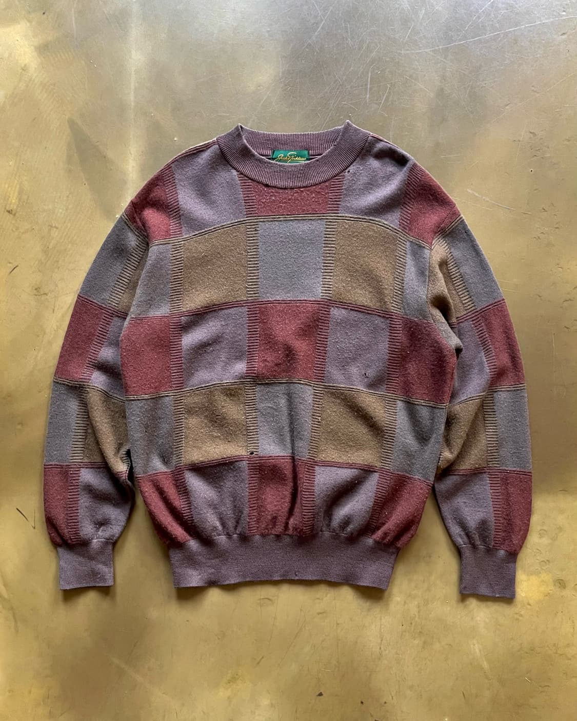 1990s Jack Nicklaus Wool Knit Sweater 상품이미지3