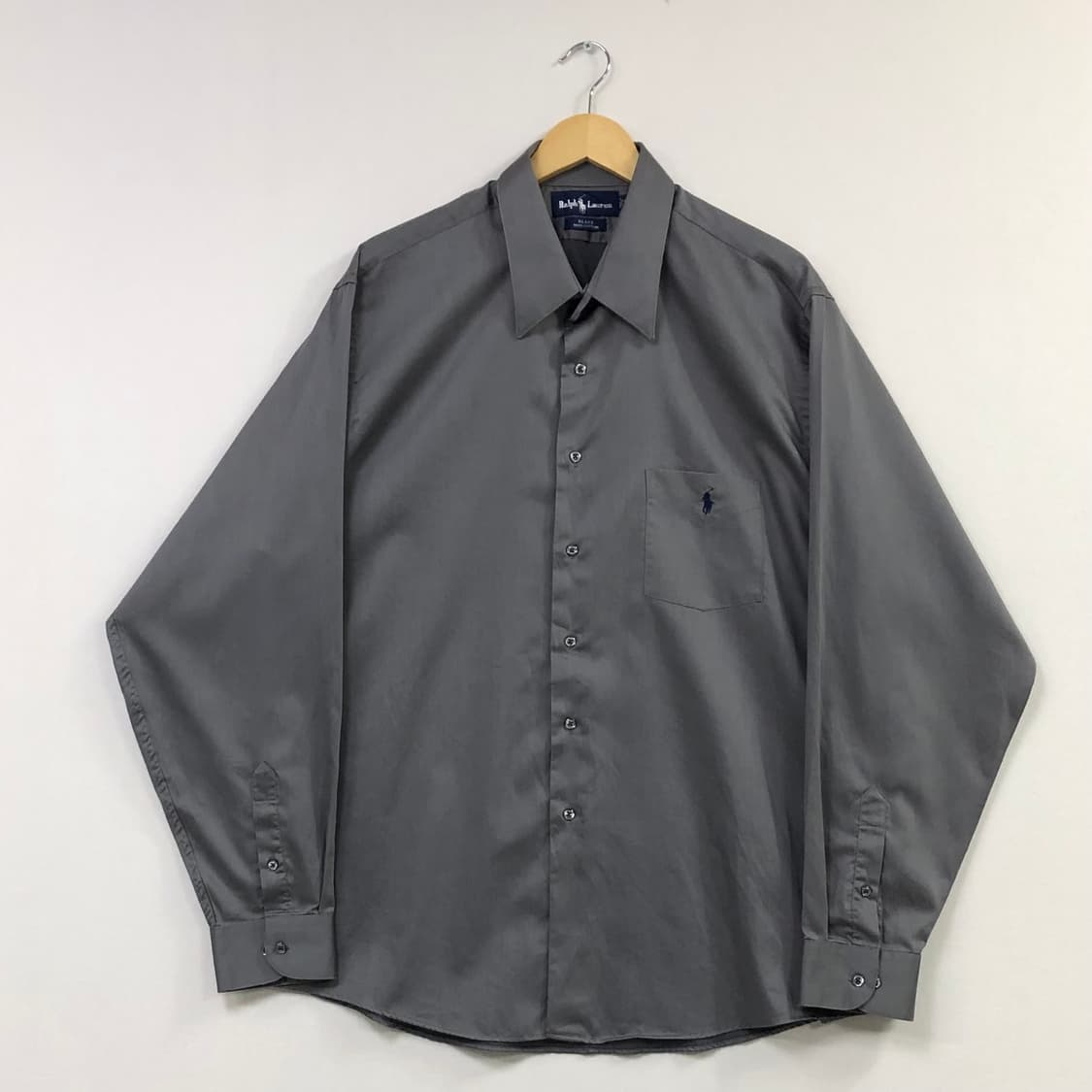 Xxl 폴로 솔리드 셔츠 상품이미지2