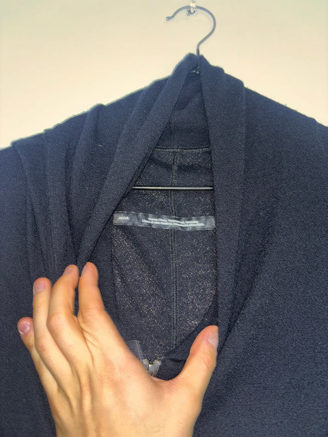 율리우스 숄카라 집업 상품이미지4