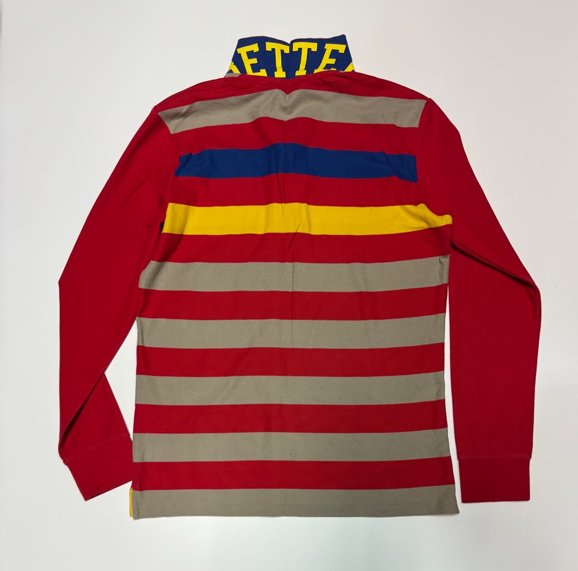 르꼬끄 스포르티브 골프 스트라이프 긴팔 카라티 상품이미지2