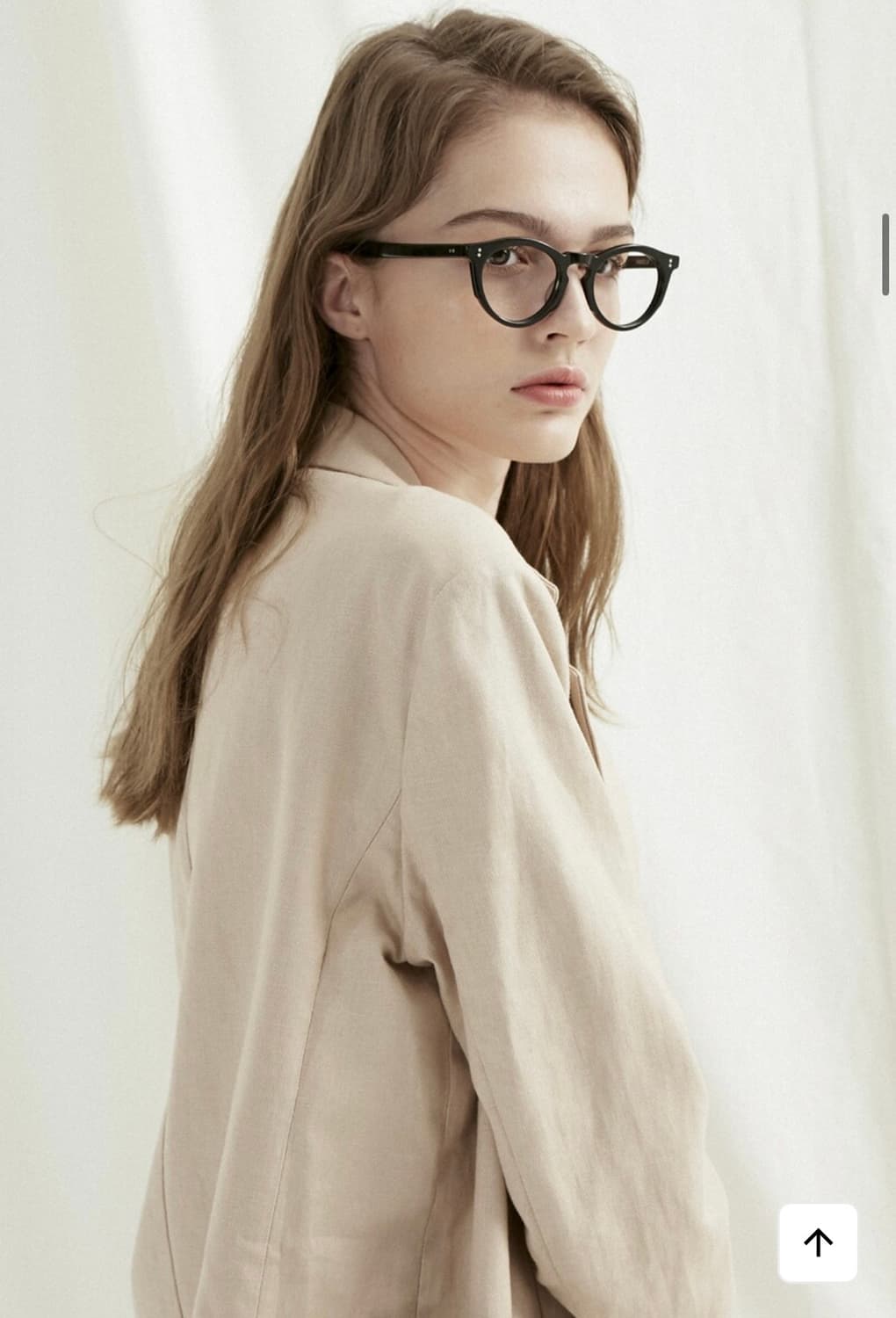 세미콜론 파르셀 black 안경 상품이미지2