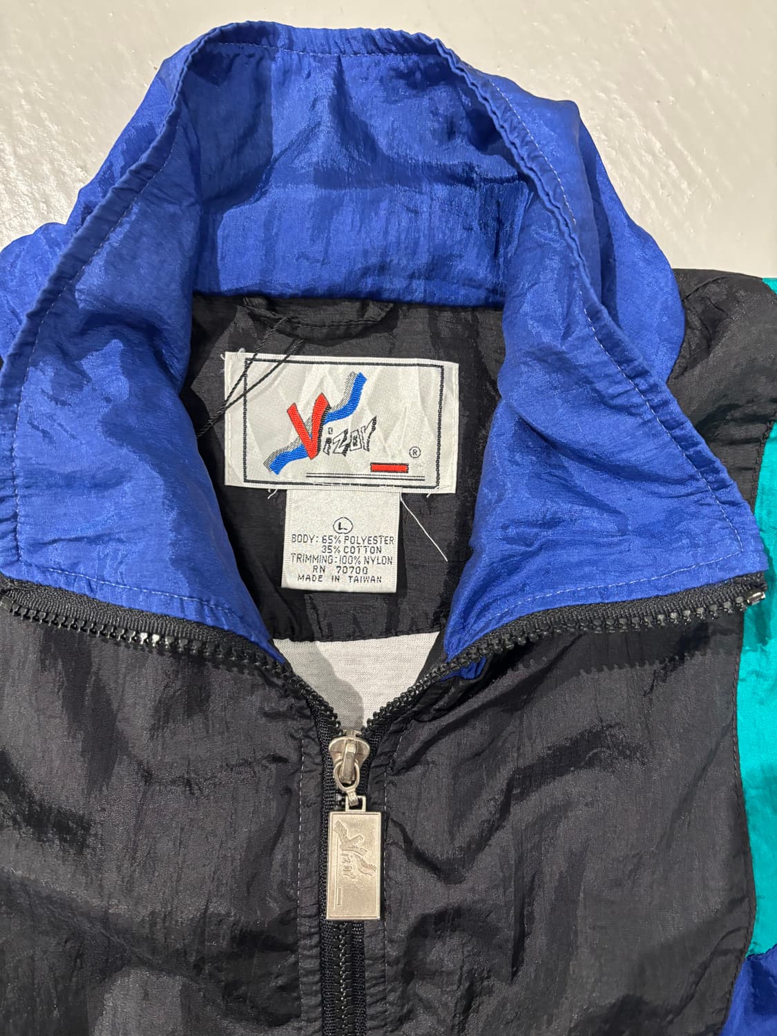 90‘s 빈티지 올드스쿨 바람막이 자켓   상품이미지7