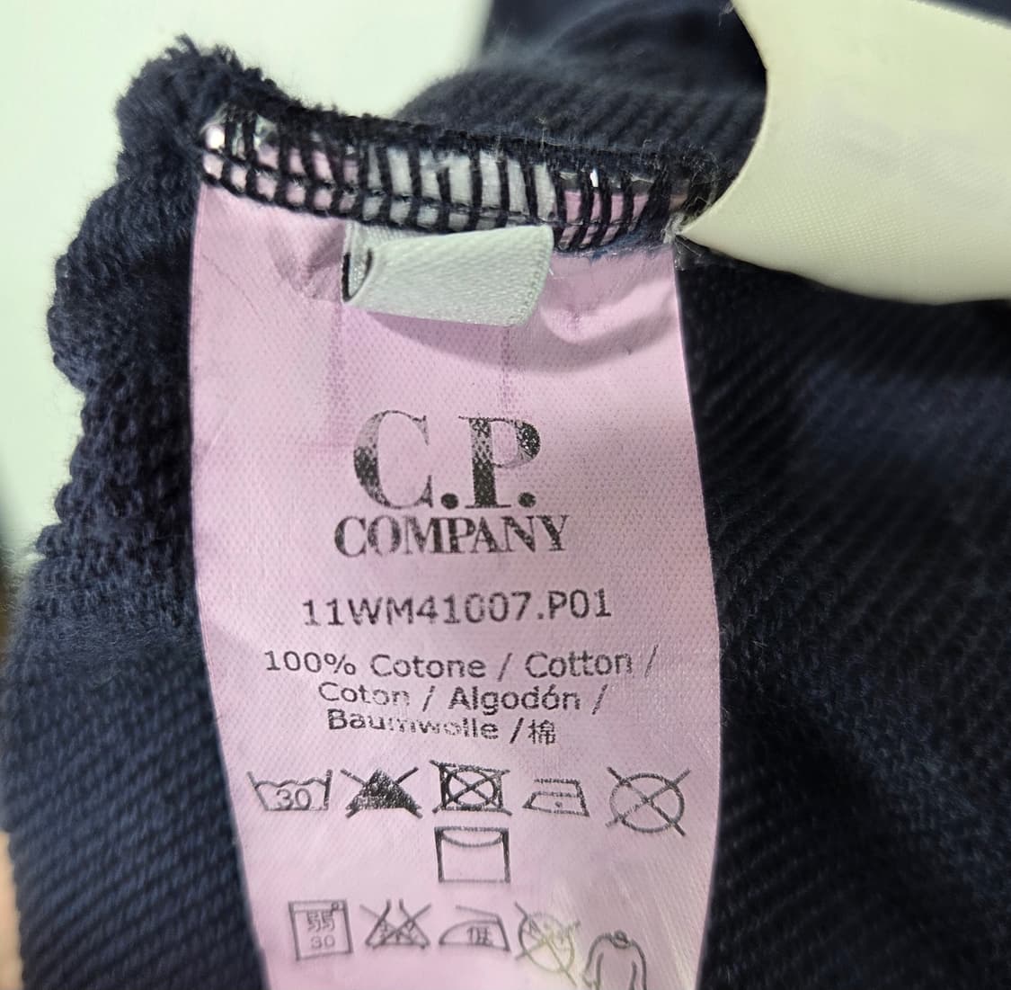 [C.P. Company] 11A/W 씨피컴퍼니 세일러 스웻집업 상품이미지6
