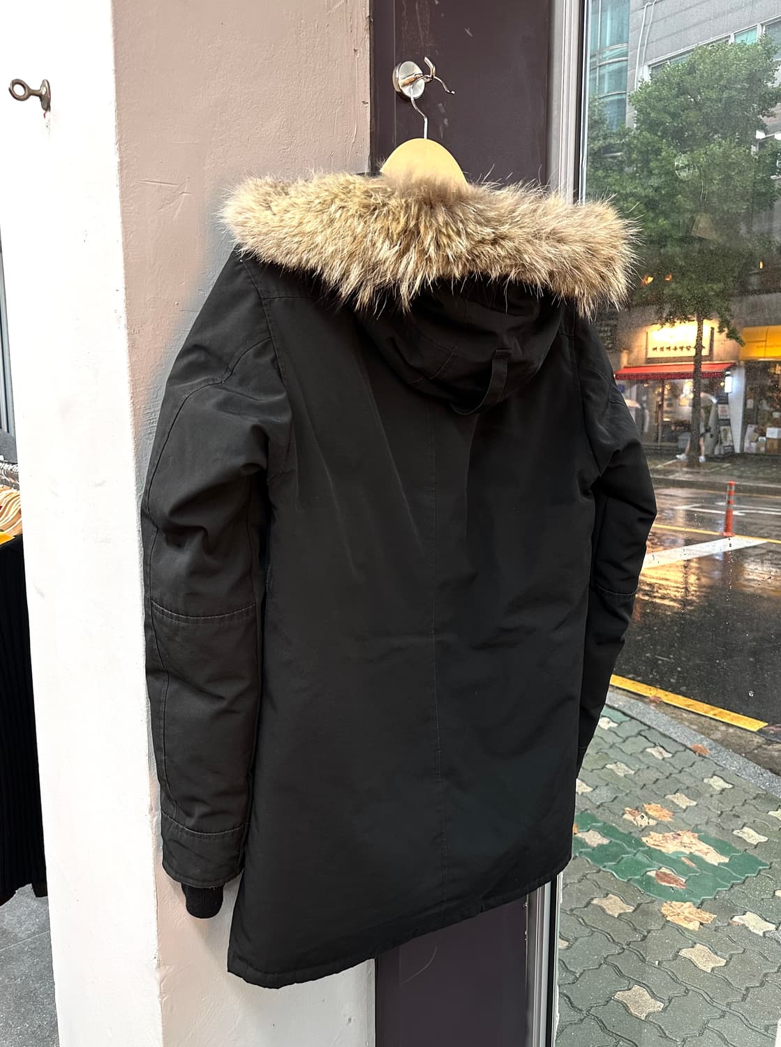 S/ 캐나다구스 샤토 퍼 패딩 파카 상품이미지8