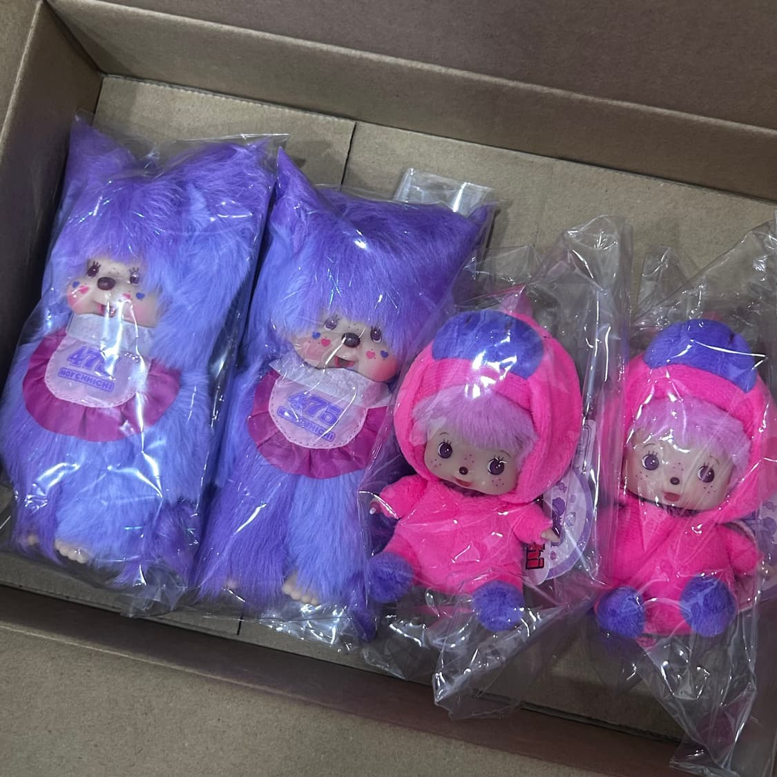 시나코 몬치치 콜라보 키링 상품이미지2