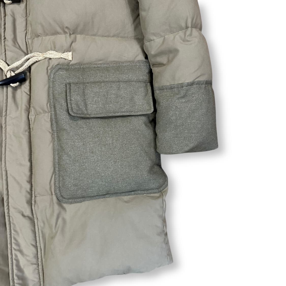 커스텀멜로우 패딩 더플코트 상품이미지3