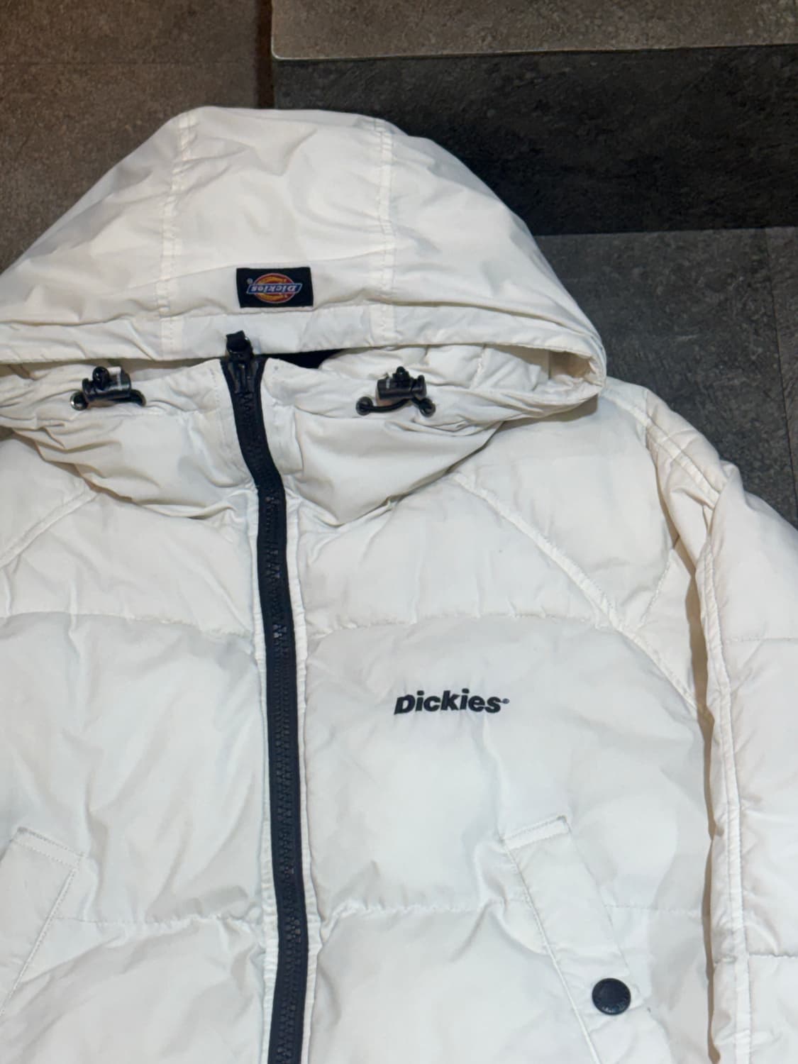 디키즈 롱패딩 화이트 105사이즈 상품이미지4