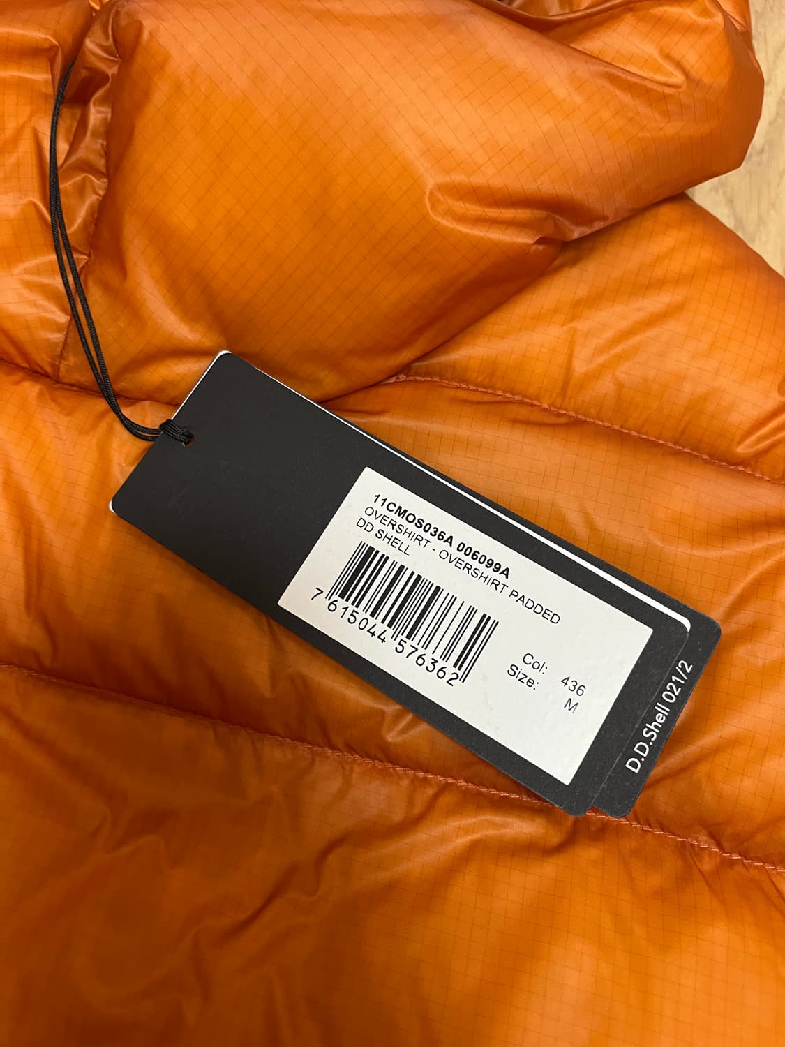 C.P컴퍼니 DD쉘 후드 아노락 다운파카 상품이미지2